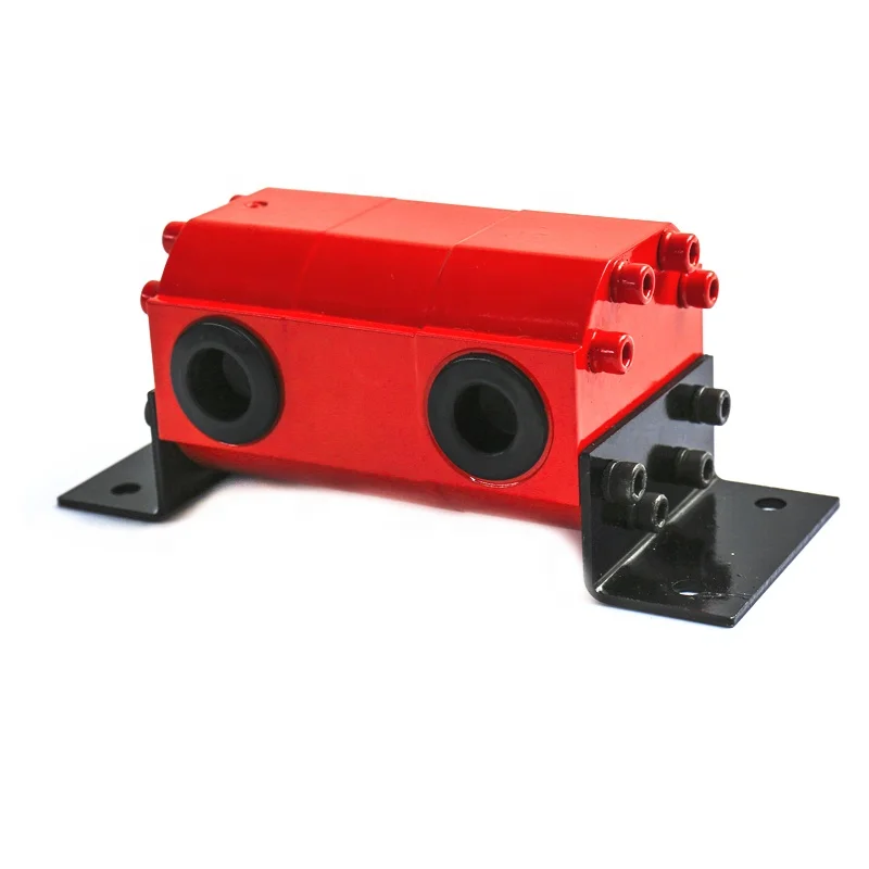 Various Sections Cotton picker use hydraulic gear flow divider