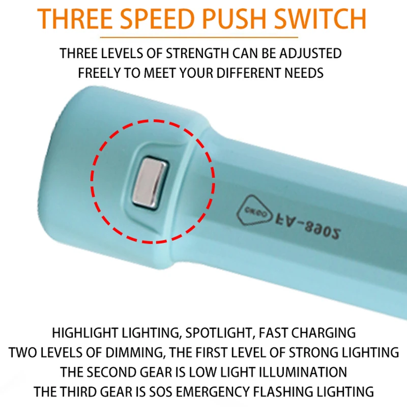 Lights Camping Portable Flashlights High Aluminum Zoomable Led Bright Light Rechargeable Flashlight Torch In Stock