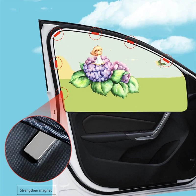 Ebay Sedan Suv Portable Car Curtain,Shading And Sunscreen,Magnetic Sun Shade For Car Window