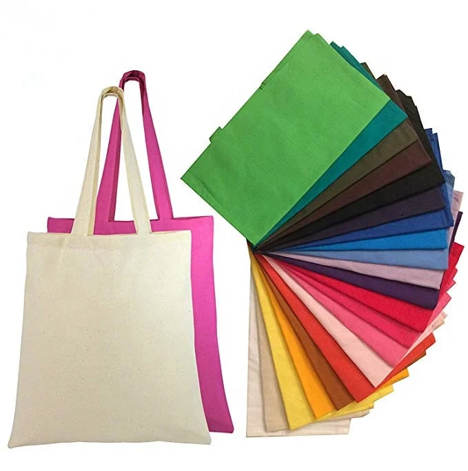 
Wholesale Supplier Cheap Custom Plain Body Fabric Cotton Canvas Tote Shopping Bag 