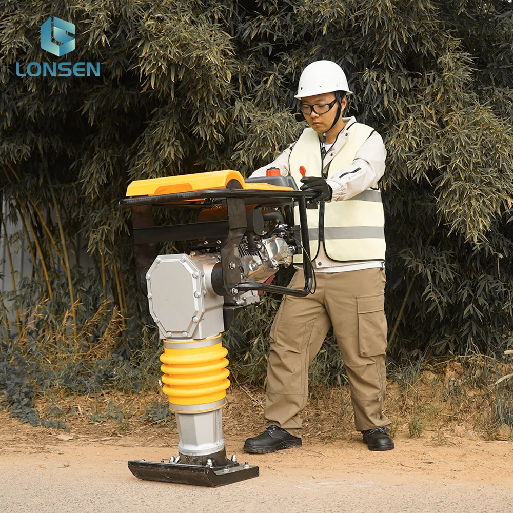 HCR110 High Quality Compactor Tamping Rammer Machine