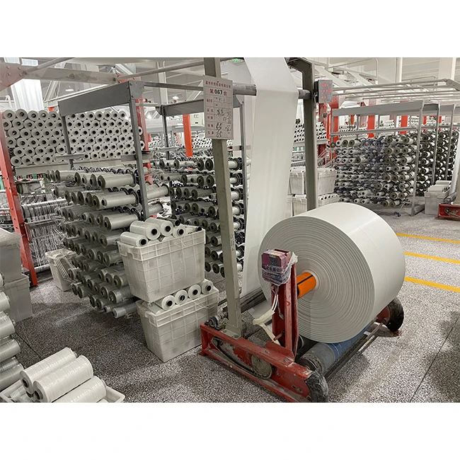 Four Shuttle Circular Loom for PP Woven sack making machine and Woven bag production line