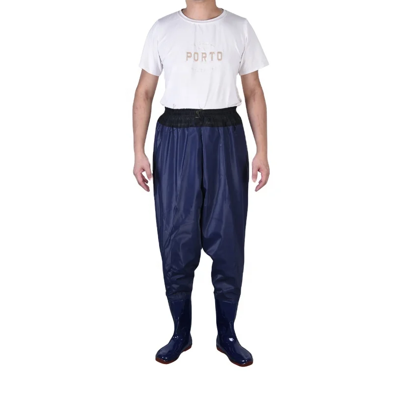 Прямая поставка с завода, высококачественные нейлоновые ПВХ нагрудные сапоги, лучшее оборудование для рыбалки, сапоги на бедра