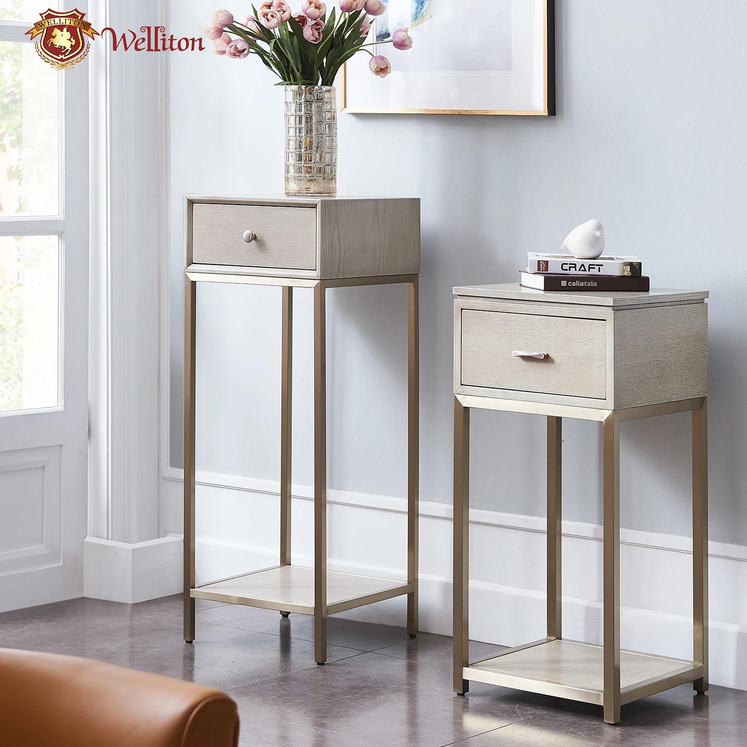 Welliton OEM & ODM мрамор монолитные фоны для фотографии с роскошный современный журнальный столик набор N801-3 minimaiist деревянные журнальный столик мебель для гостиной