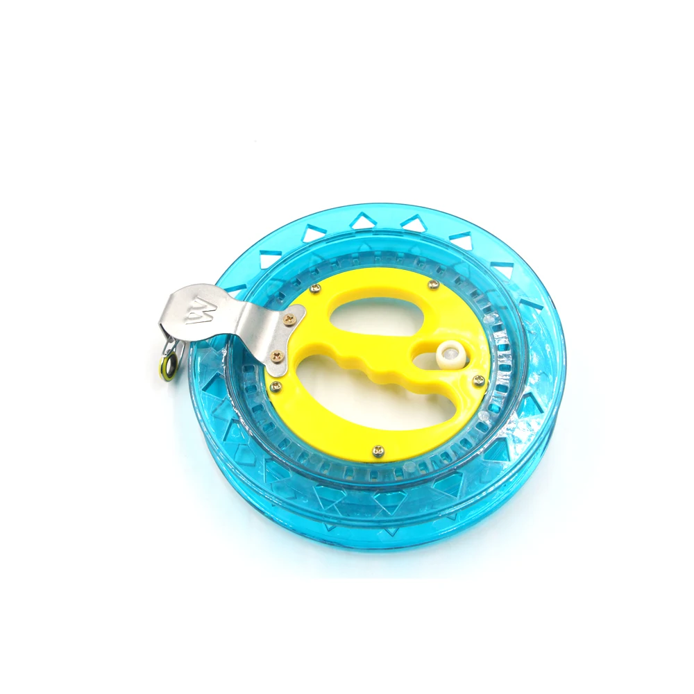 
PP plastic Sea Fishing accessories Wheel Fishing Reel Kite Reel Wheel 