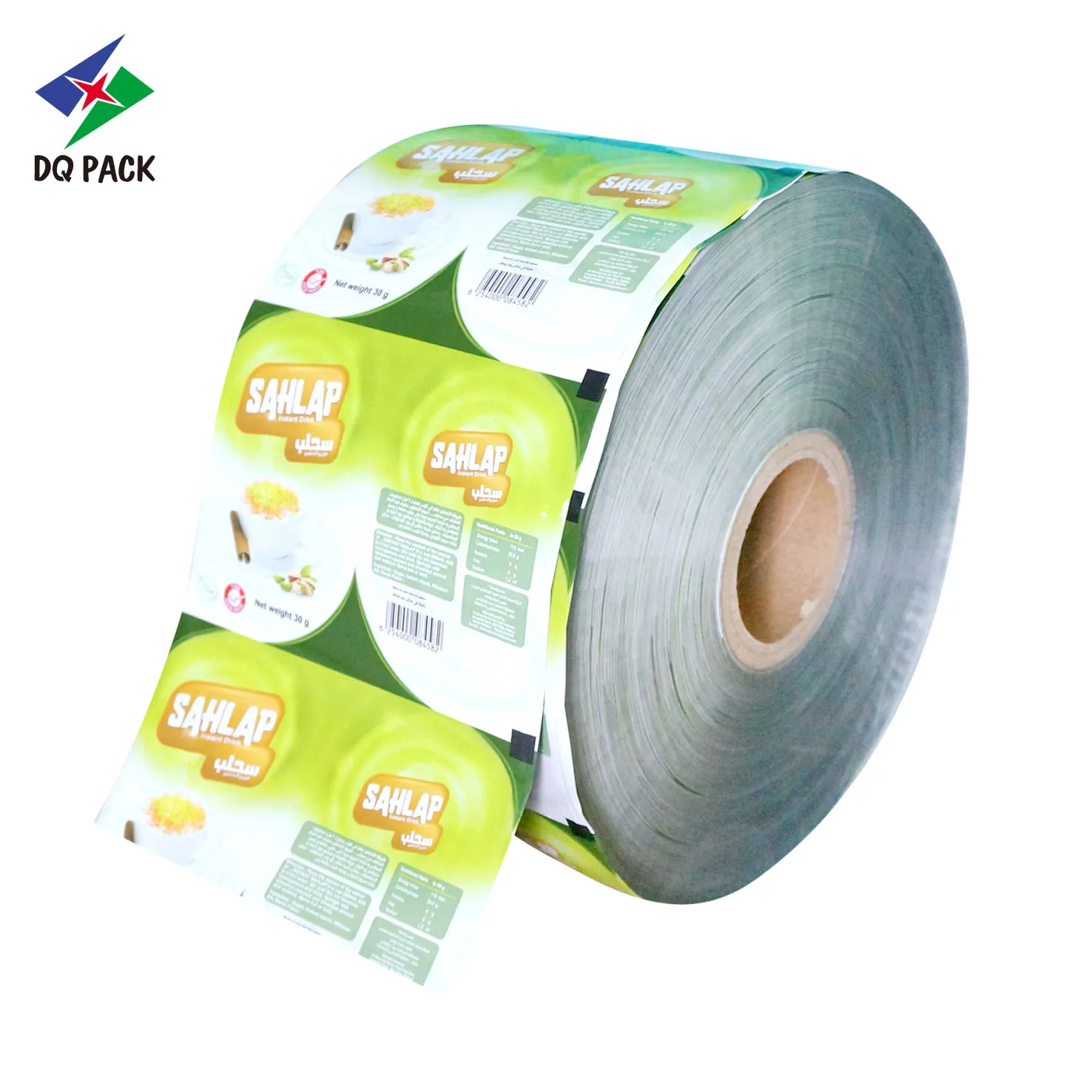 DQ PACK Automatic packaging film for Candy Food Grade Plastic Film