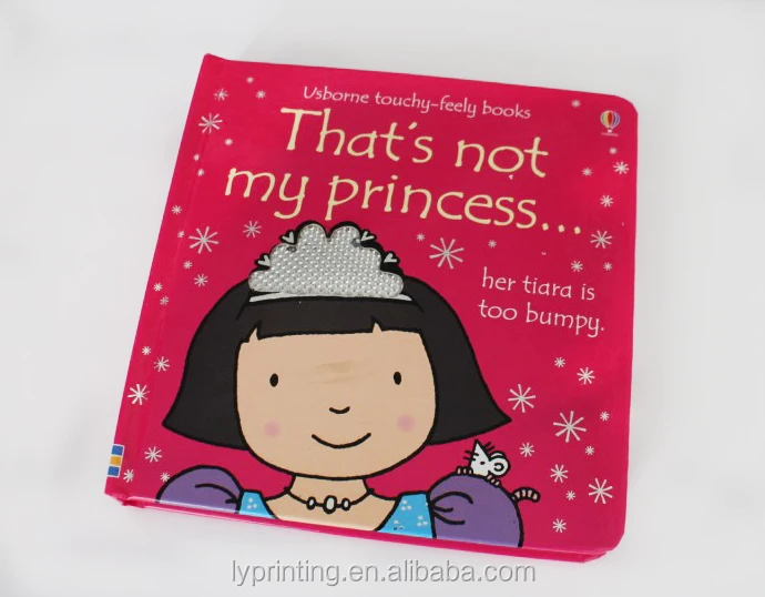 Hot Selling Mini Hardback Printing Photo Book For Children