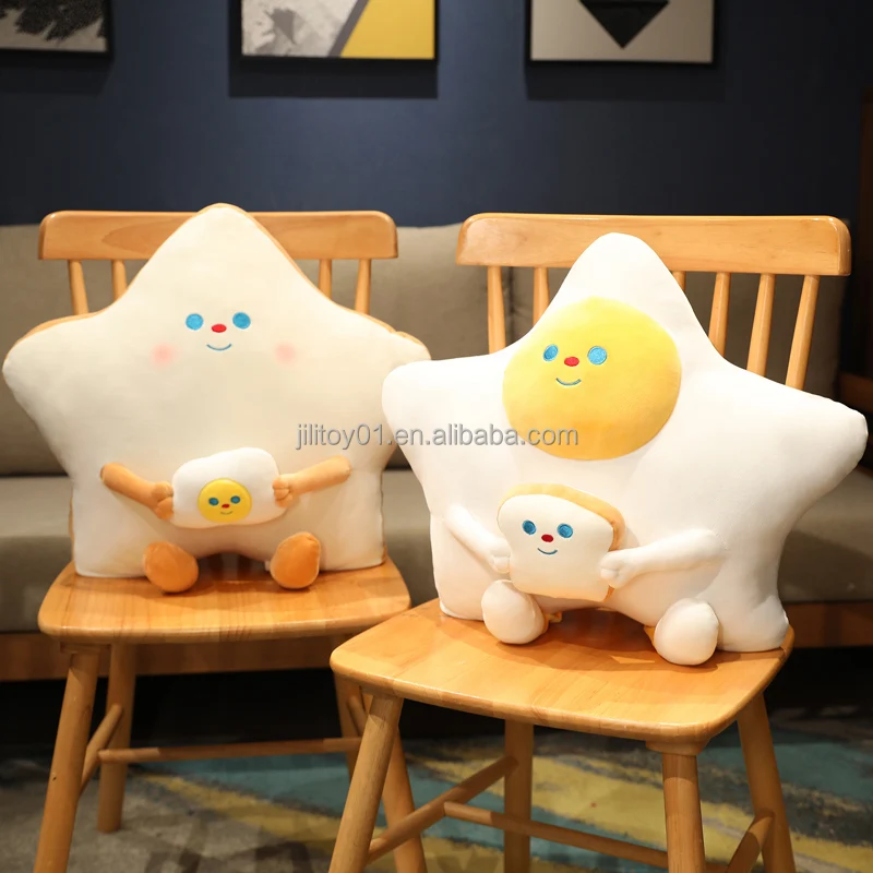 best seller  food plush toy cute toasted bread plush-toy-manufacturer fabric for making soft toys