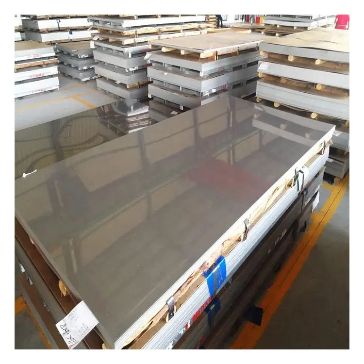 Hot rolled Mirror Finish Stainless Steel Sheet Decoration Steel Sheet AISI 304 202 Sheet Plate Price Per Ton