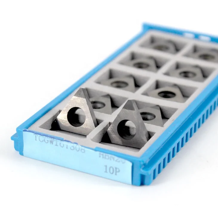 High precision CNC Diamond PCD tipped Turning tool insert for aluminum full face full length