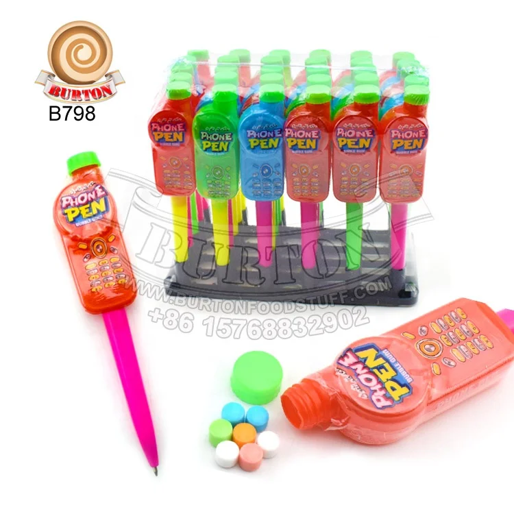 Mini kids motorcycle toy with fruity pressed candy