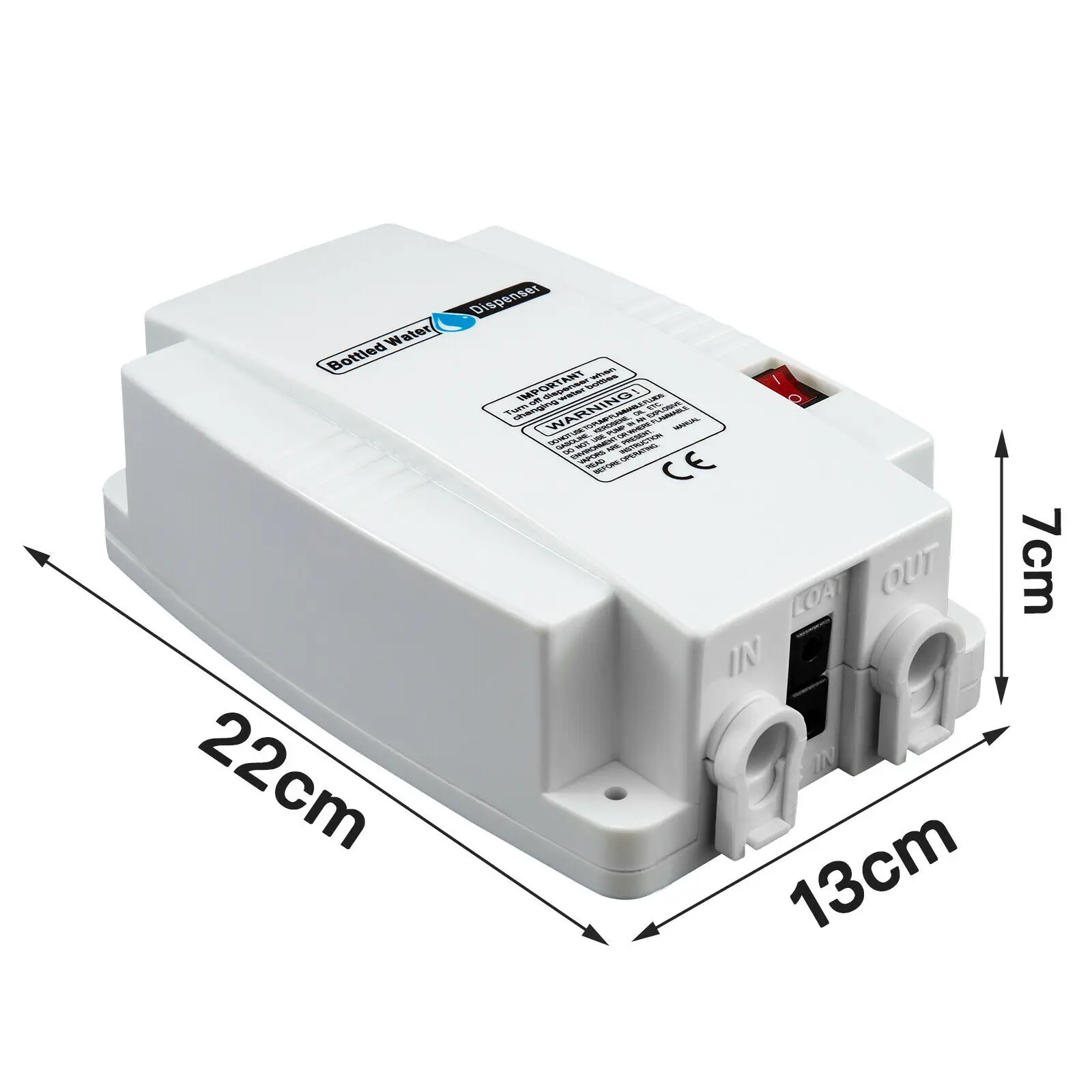 Similar to Flojet BW4003 230V UK Plug Bottled Water Dispensing System