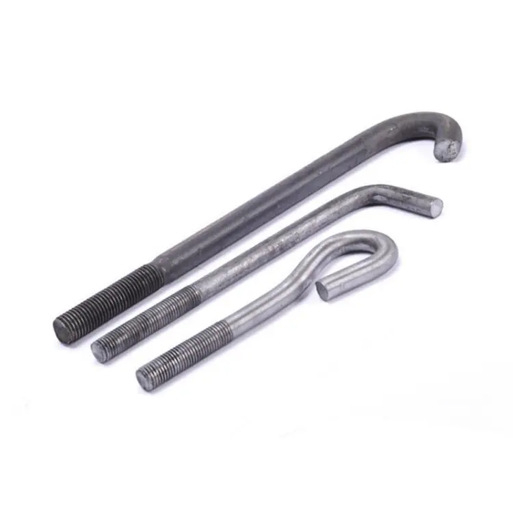 Wholesales High Quality Foundation Bolt Anchor Carbon Steel L 9 Type Anchor J Bolt