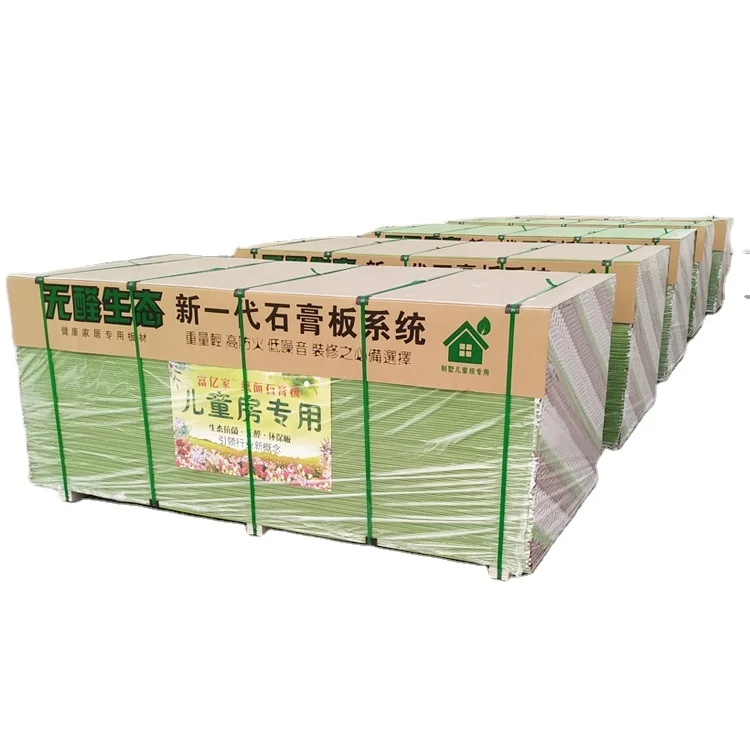 Wholesale 12mm Thick Drywall Plaster/Gypsum Board with Cheap Price
