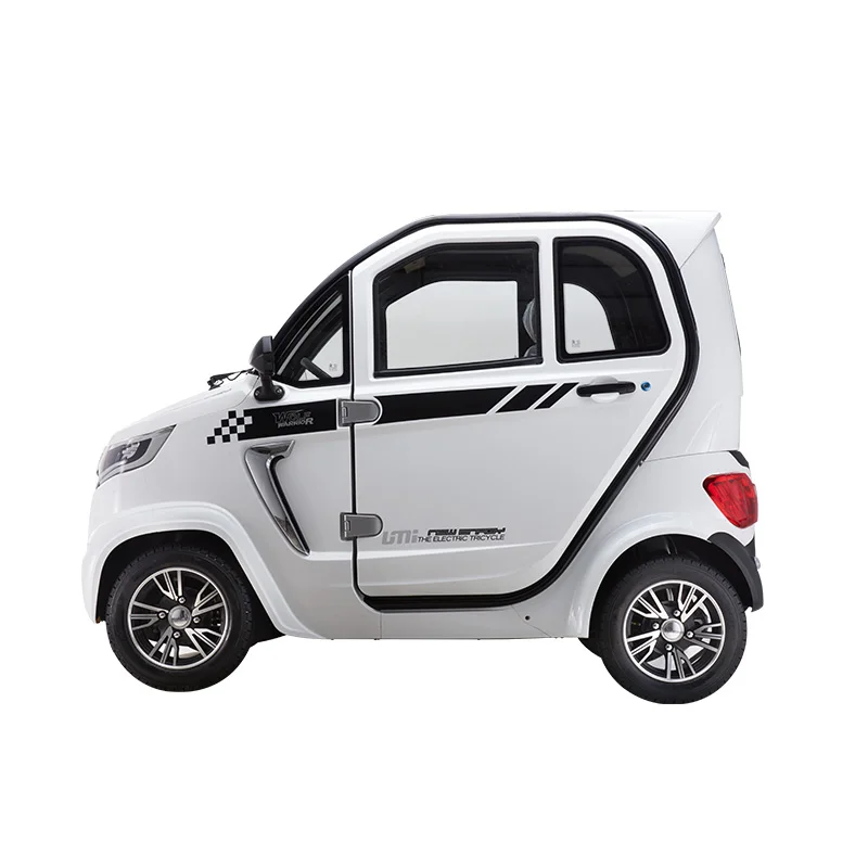 Mini Electric Car without Driving Licence for Adult And Passenger Four Wheels Small Car for Sale