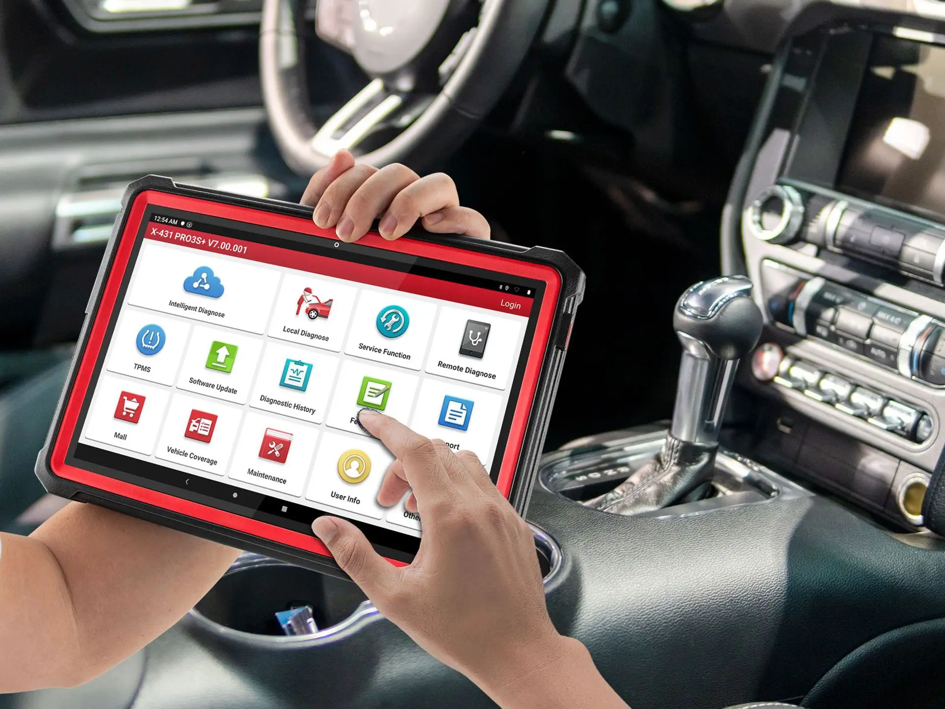 LAUNCH X-431 PRO 3S+ Auto Fault Detector Maintenance Return To Zero OBD Diagnostic Instrument Car Professional Diagnostic Tool