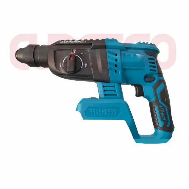 Wholesale custom cordless lithium ion brushless rotary hammer drill, hammer drill