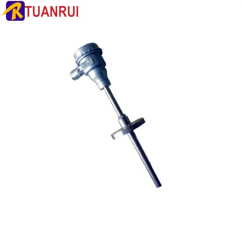fixe bolt thermal resistance PT100/pt1000 temperature sensor with thermowell