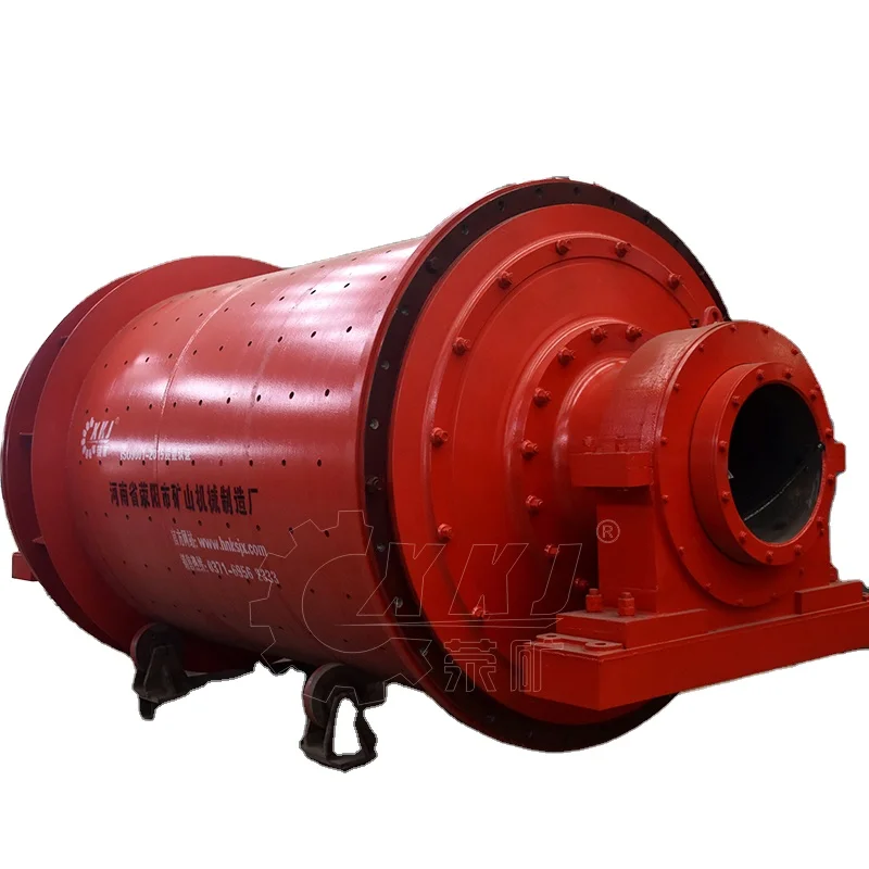 Horizontal ball mill for silica sand, gypsum, minerals Continuous ball mill