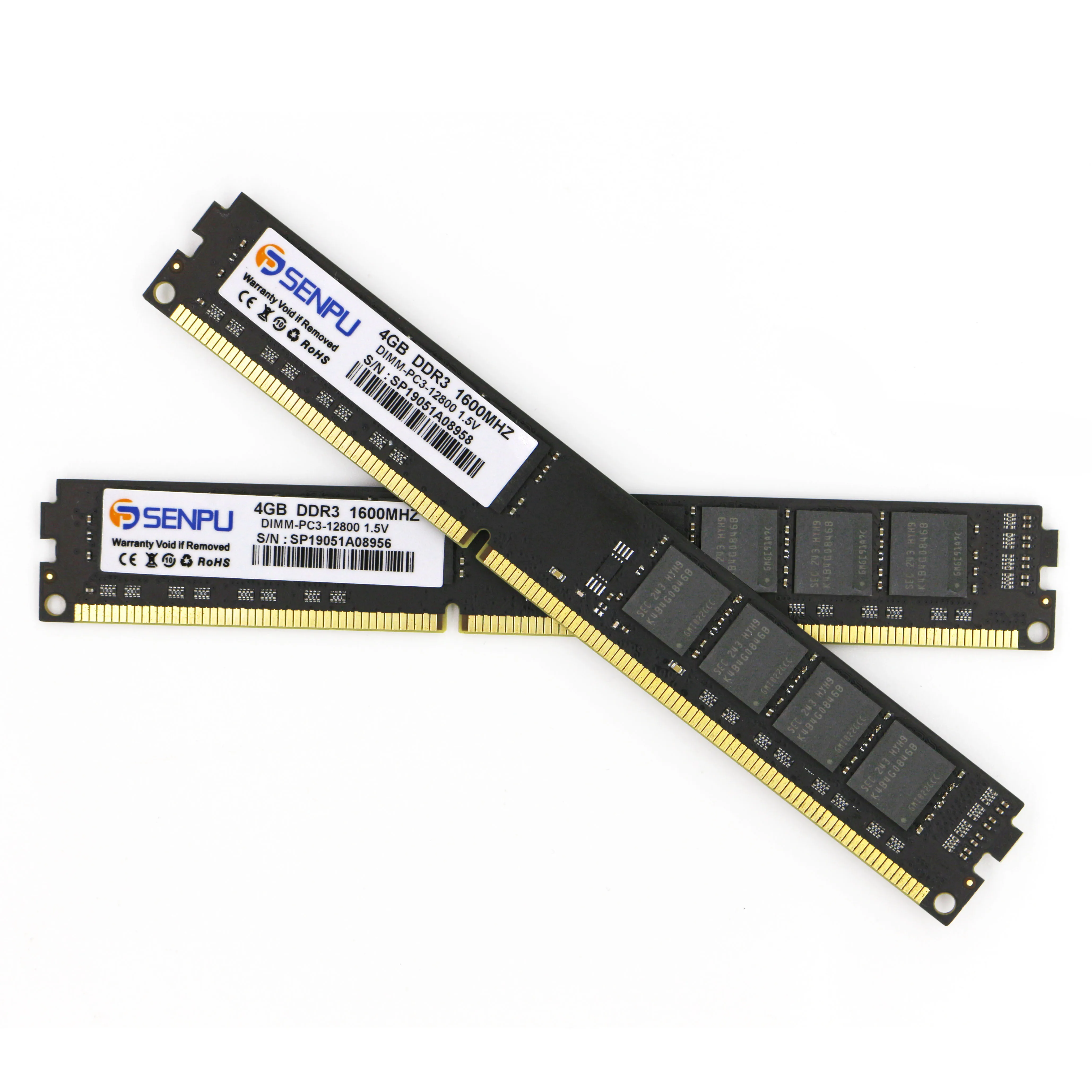  Настольная оперативная память DDR3 4 Гб 1600 МГц 8 бит Поддержка всех материнских