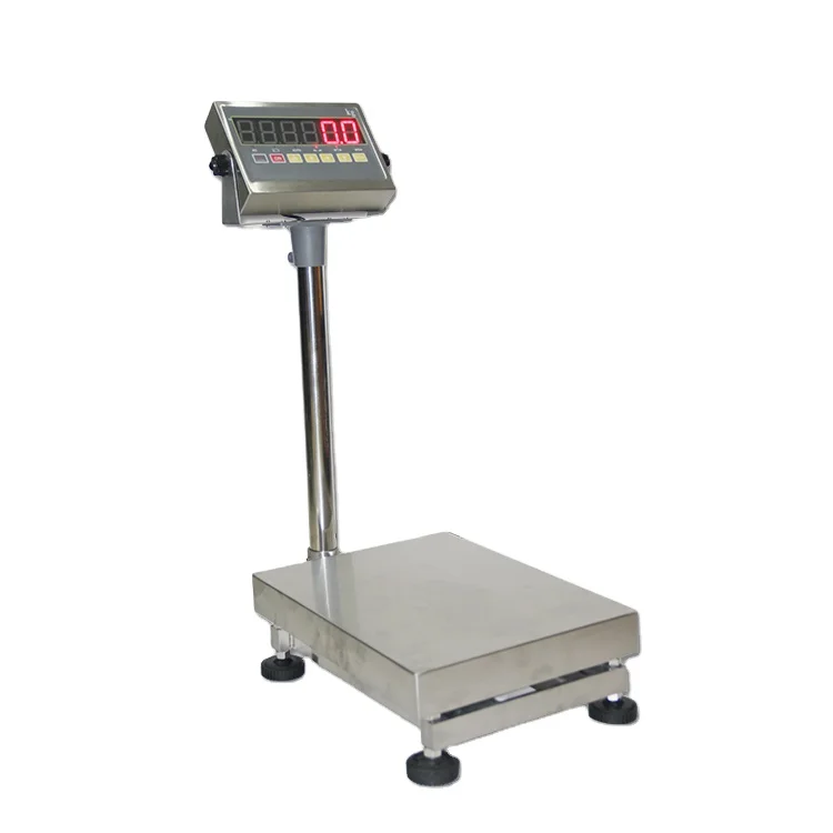 stainless steel indicator TCS electronic platform scale