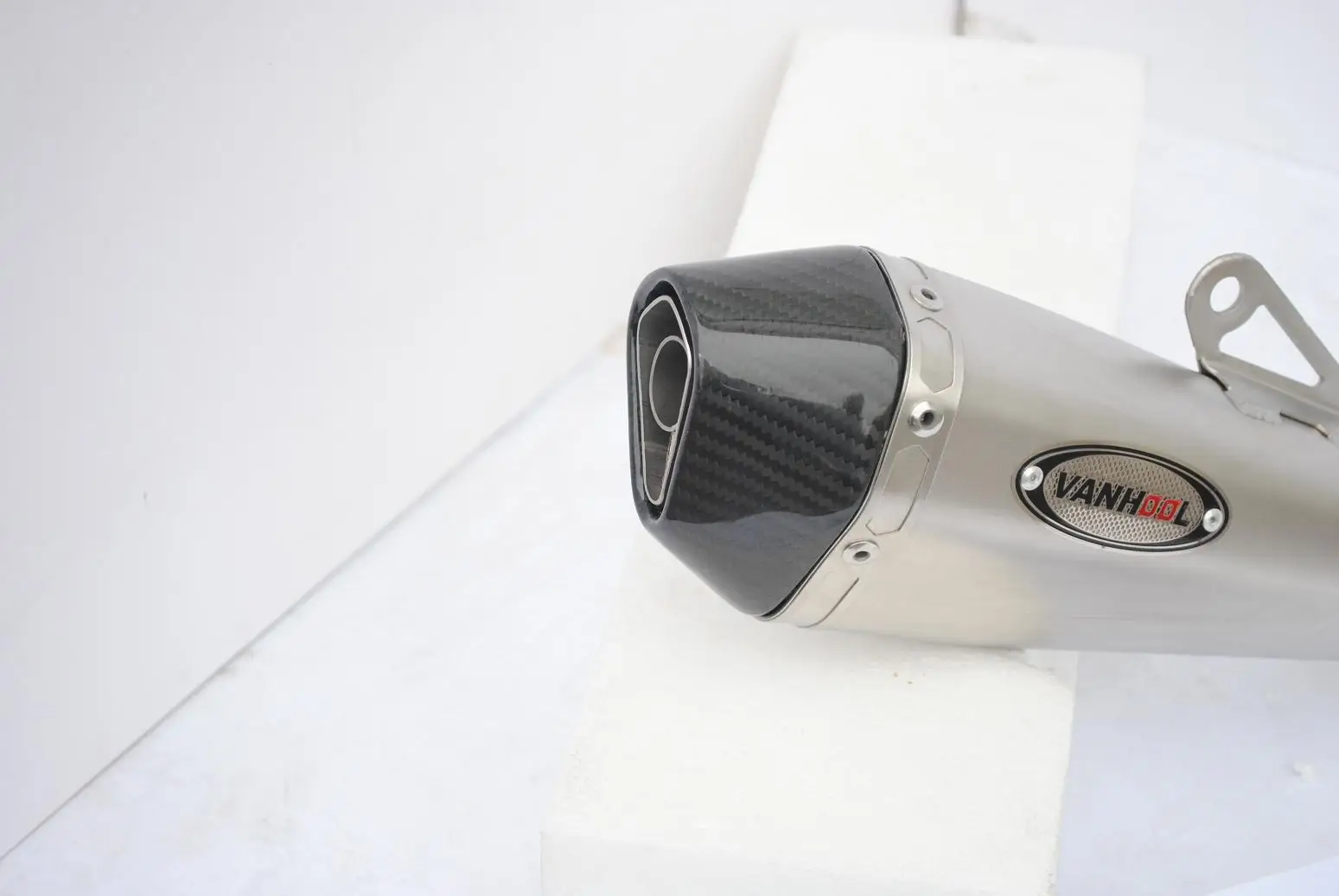 High performance exhaust pipe system part exhaust muffler for motorcycle LG135