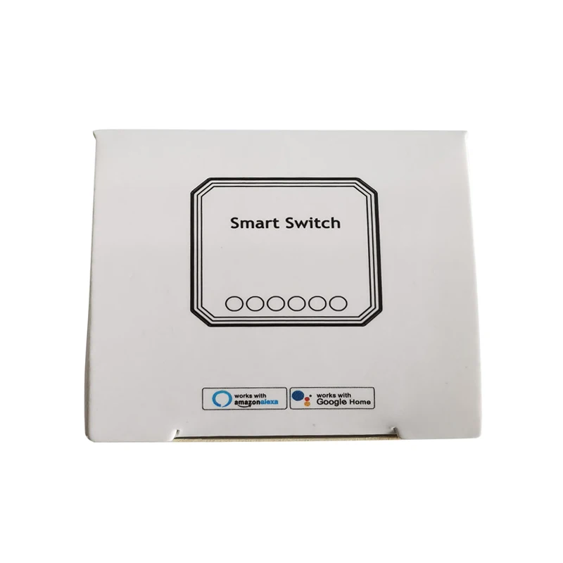 1/2 Way Wifi Smart Light Switch Diy Breaker Automation Module Smart Life APP Remote Control Works