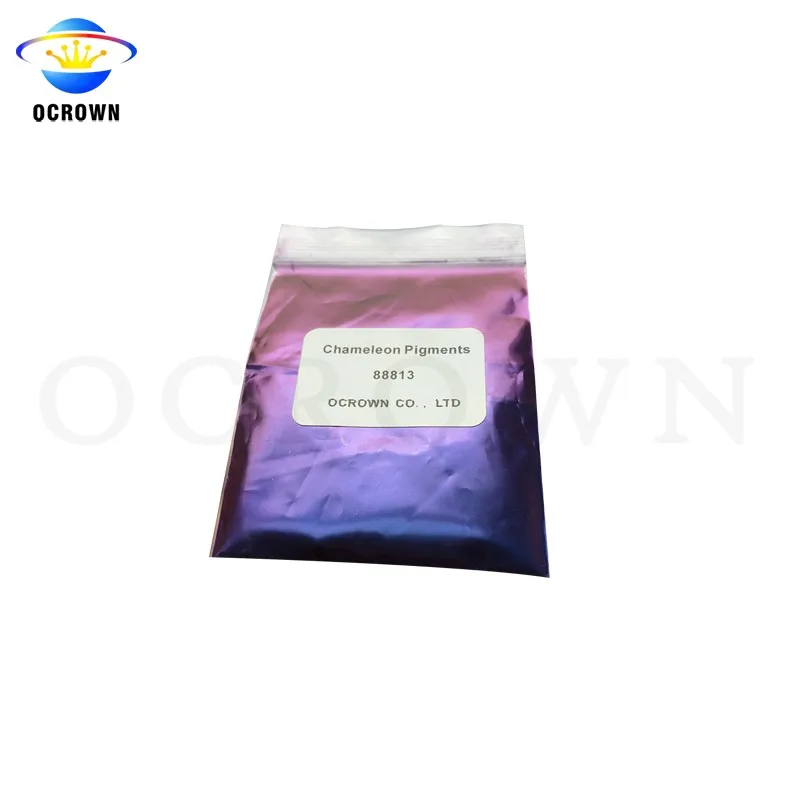 Blue/purple/red Chameleon Pearl Pigment 88813 Mica Pigment Powder for Car Paint Epoxy Resin