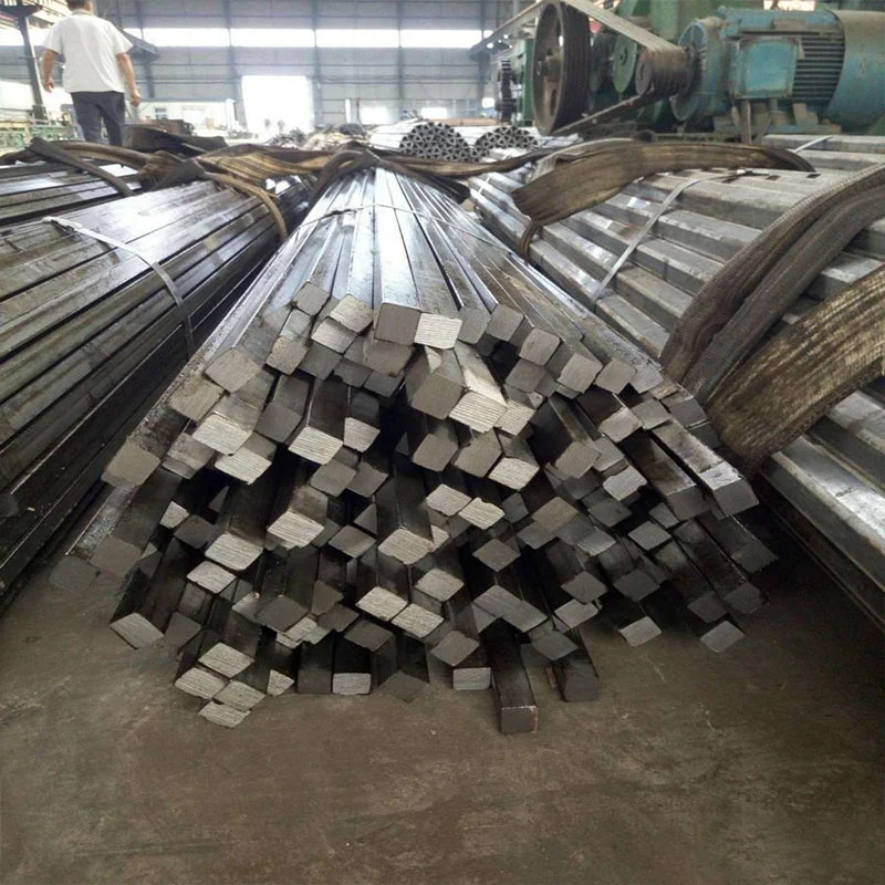 Hot Rolled Mild Steel Billet Square Carbon Steel Square Solid Steel Bar