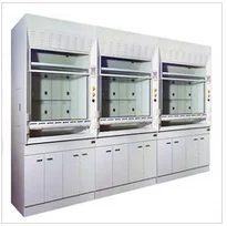 Hot Sale Laminar Flow Cabinet Ductless PP Fume Hoods Resistant to Acid Alkali Anti-Corrosion for Laboratory