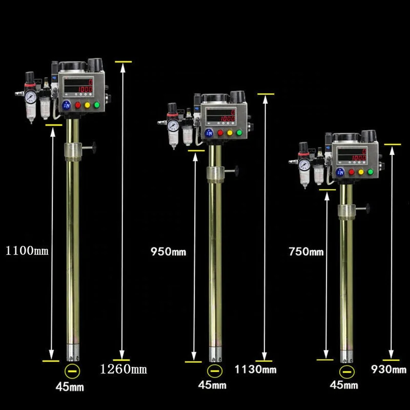 Centralized Oil Supply System for oil hydraulic pumping machine and  lubrticant pneumatic Metering oil Refueling Pump  filling