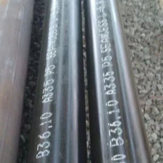  Бесшовный сплав ASTM A335 P5 P5b P5c стальная труба для высокотемпературного котла