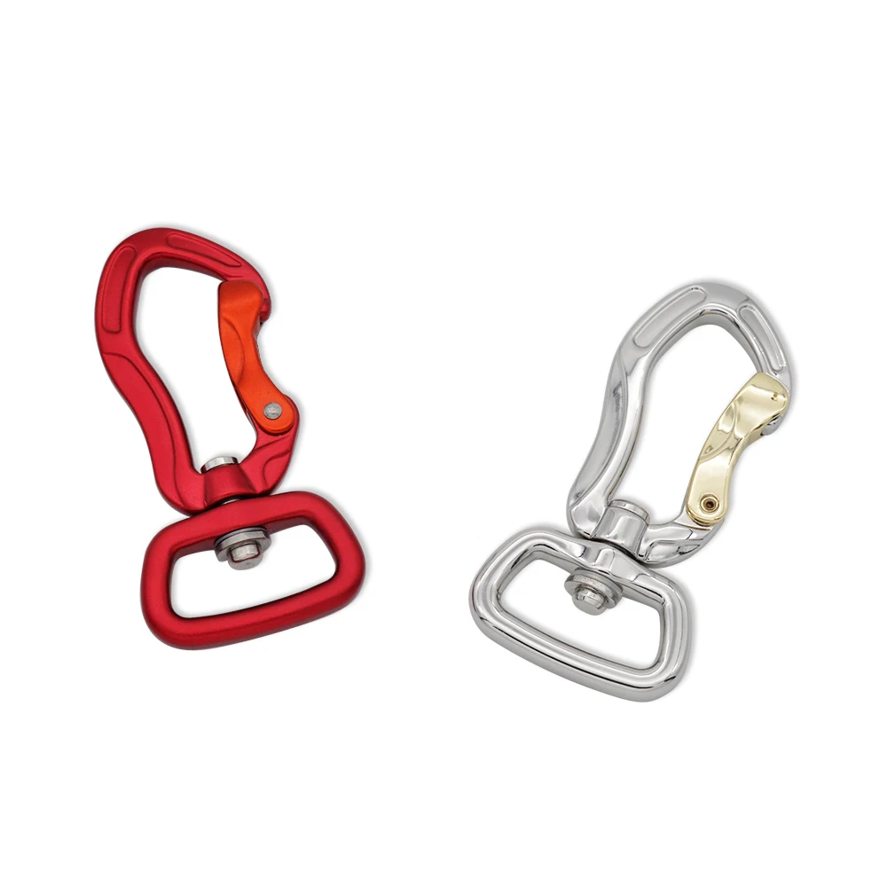 High Quality Customized 25MM Metal Snap Dog Hanging Collar Belt Bag Hooks Buckle Handbags Made of Zinc Alloy