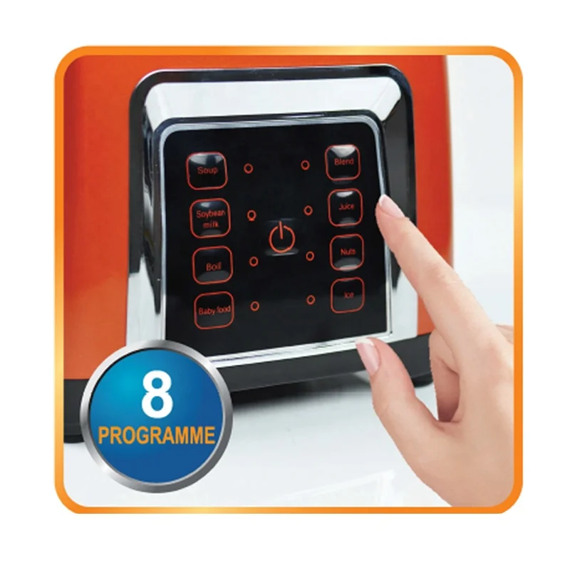 Powerful Heated Blender with CE, CB, RoHS, Reach
