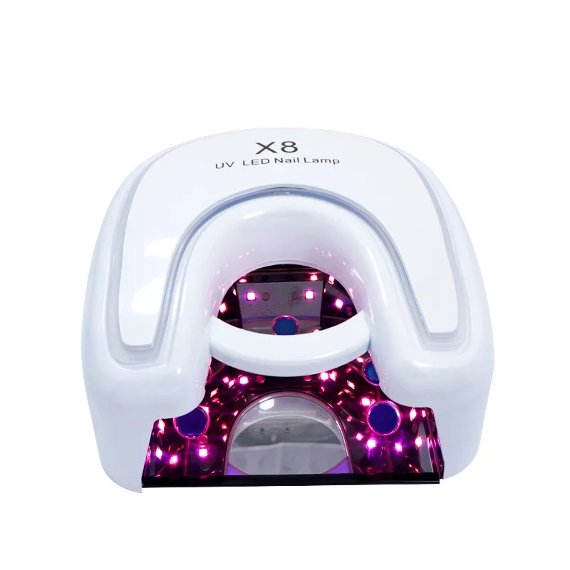 Nail Supply want wholesale 2021 private label rechargeable cordless gel uv led cordless 48w nail lamp