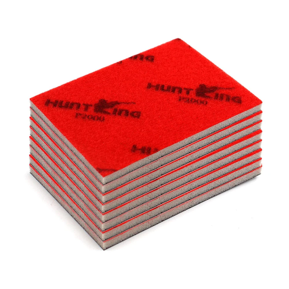 Sand Paper Foam 2000 Grit 6inch Ultra Fine Sand Sponge Abrasive Pads Soft Foam Sand Block Wet Dry Flexible Sanding Sponge