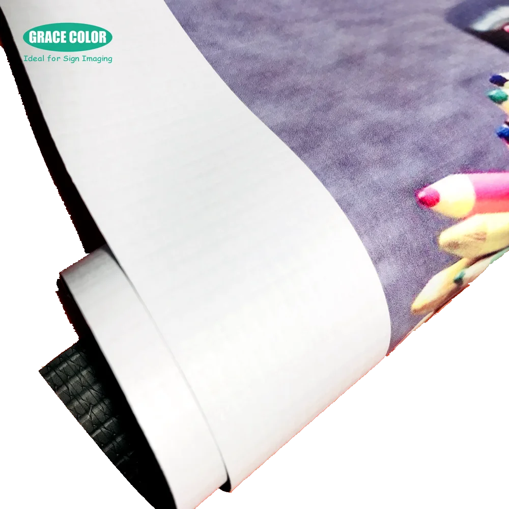 Factory high quality glossy frontlit banner