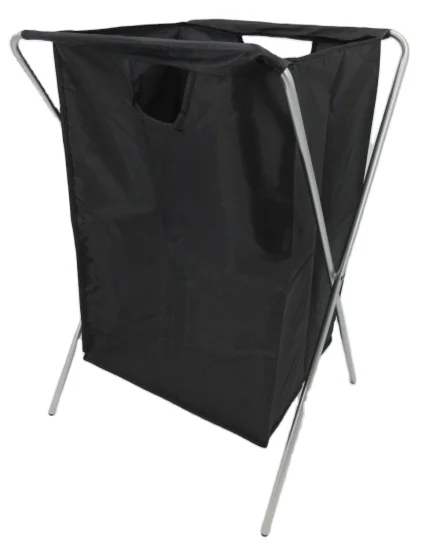 Modern Fashion Cheap Metal Multicolor Foldable Laundry Basket Hamper Foldable Rack For Bathroom