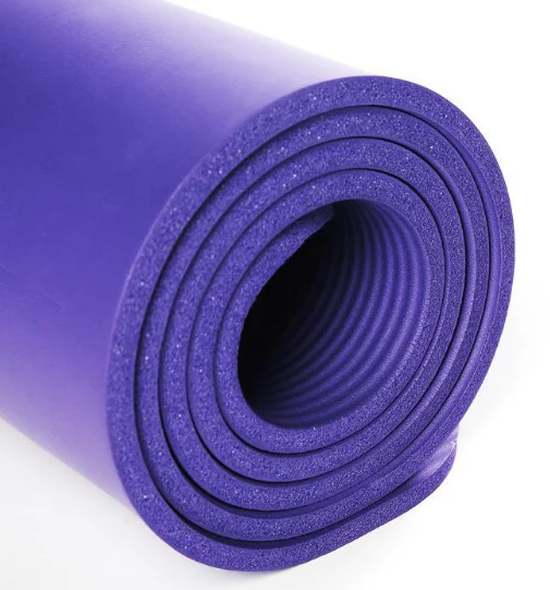 Amyup Hot NBR Yoga Mat 1/2-Inch Extra Thick Exercise Yoga Mat