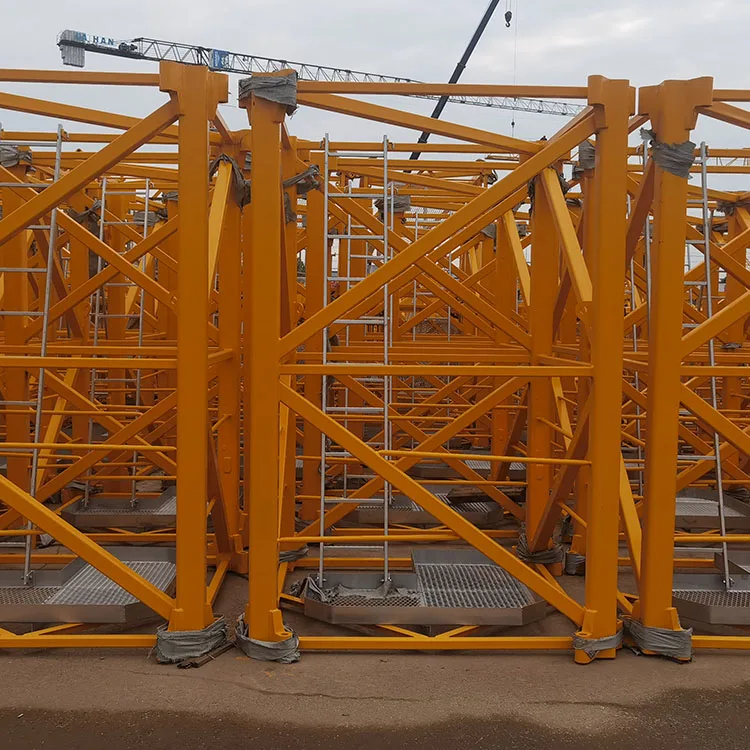 10 Ton Lifting Machine Crane 100M Height 10T Flat Top Tower Crane 10 Ton Flat-Top Tower Crane