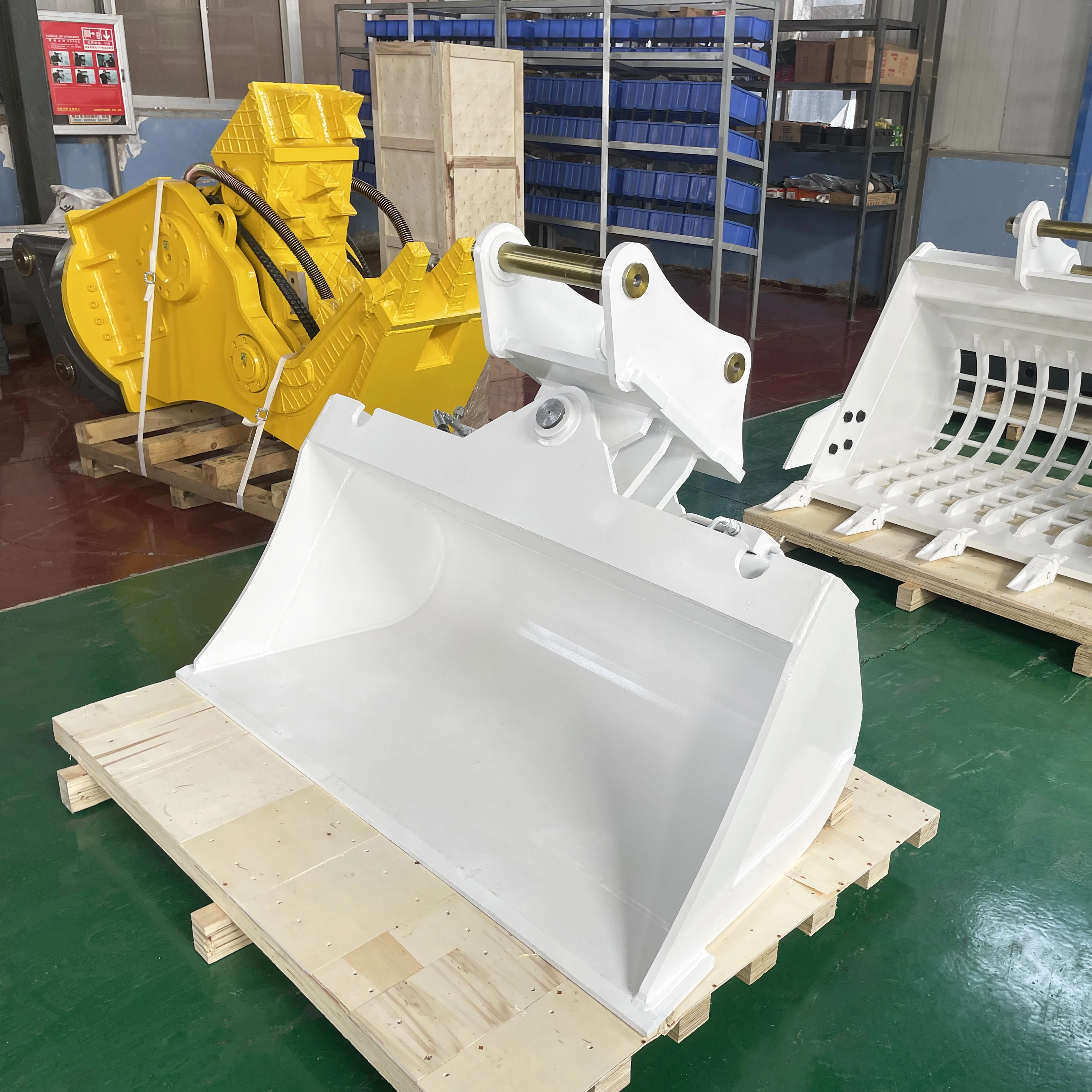 Mini Excavator Attachment Construction Parts EXCAVATOR ATTACHMENTS Bucket