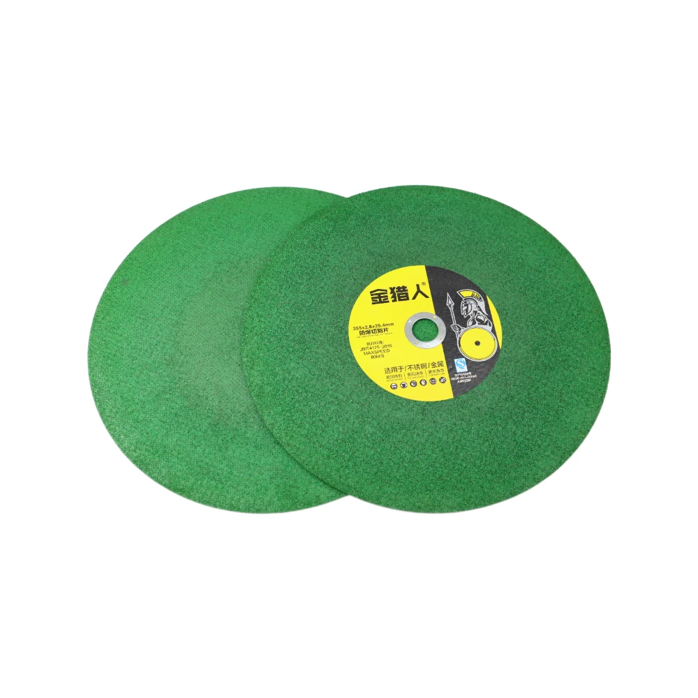14 inch abrasive cutting disk for metal and steel Yuri Cutting discs