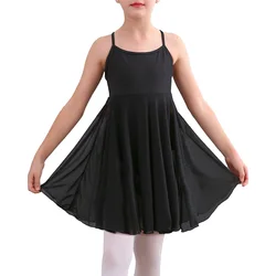 OEM Custom Girls Clothes Ballerina Costumes Leotard Gymnastics Classic Camisole Ballet Dance Dress For Kids