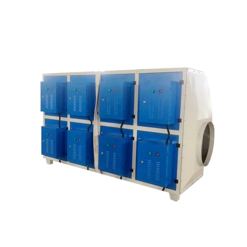 
Automated Uv Lights Purification Equipment Odor Control Gas Disposal System 