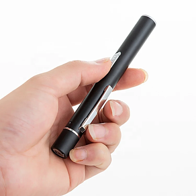 Portable Led Flashlight Stainless Steel Mini Rechargeable Flashlight Small Strong