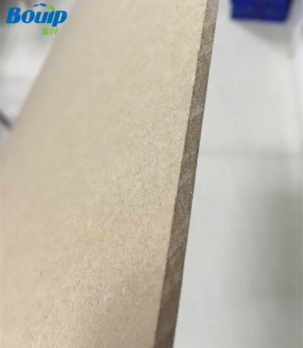 Foshan Factory 2.5mm/3mm/4mm/5mm 9mm 12mm 15mm 18mm 25mm Raw Mdf Board Wholesale Prices