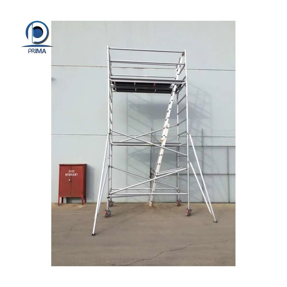 Prima  Electric Load Scaffolding Pipe For Scaffolding Aluminium Scaffolding Scrap From Middle East