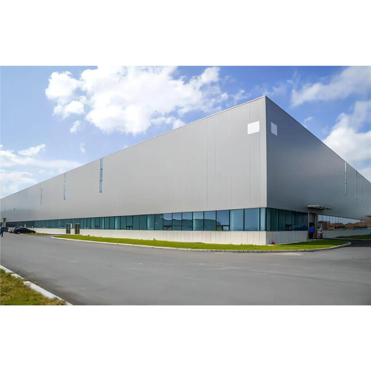 Low cost China metal steel warehouse high quality prefabricated steel structure metal warehouse with low price