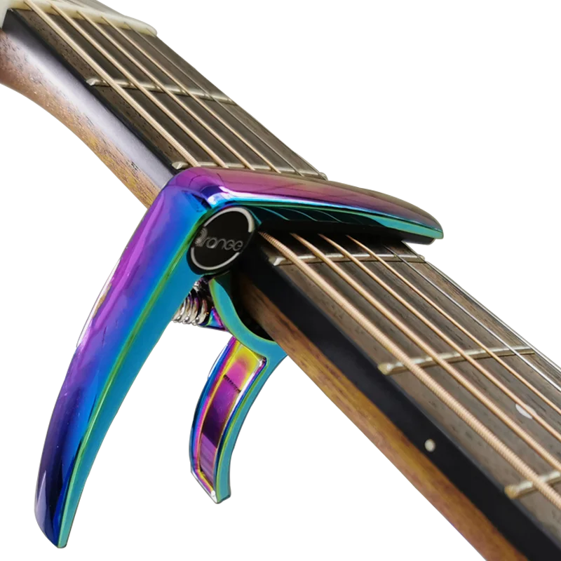 High Quality Metal capo for Guitar Bass Ukulele OEM Custom Meideal Colorful Guitar capo MC10CL Deluxe Capo
