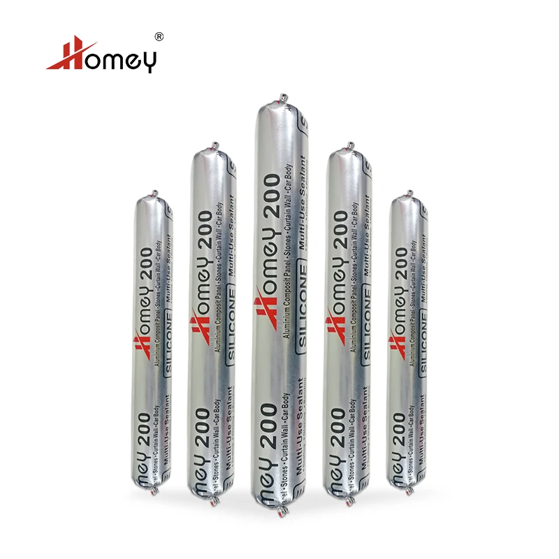  Силиконовый герметик Homey